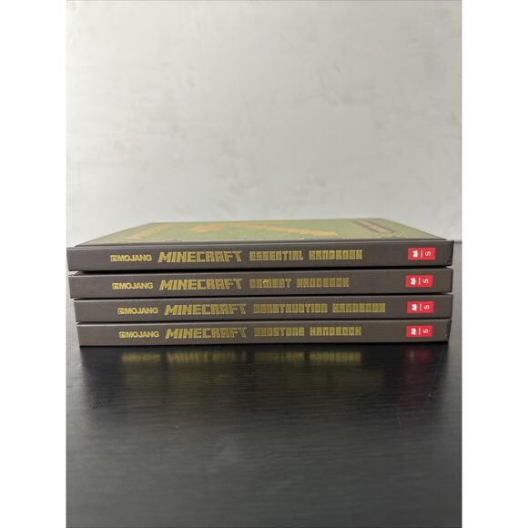 Minecraft The Complete Handbook Collection Box Set Of 4 Hardcover Books - Picture 7 of 11